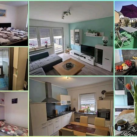 Ferienwohnung Philippi - Moselblick Mit Grosser Dachterrasse, 75 Qm, Hunde Willkommen แมร์ริง ภายนอก รูปภาพ